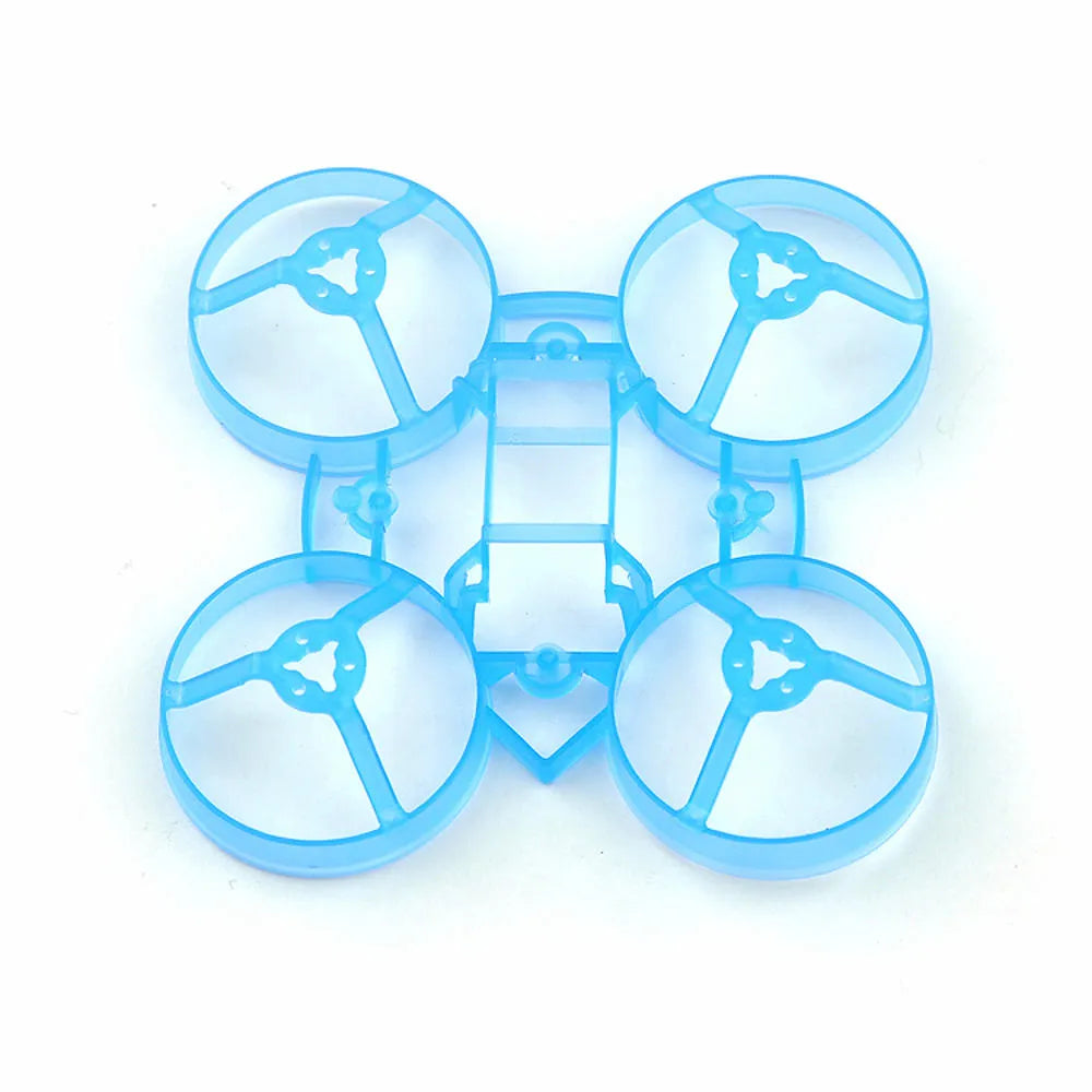 2PCS HappyModel BWhoop65 65mm Brushless Tiny Whoop Frame Kit for Micro FPV Racing Drone - Lightweight Durable FPV Quadcopter Parts for Indoor Racing and Freestyle Flying