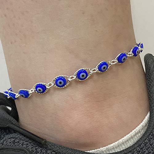 Elegant Gold Ankle Bracelets for Women - Dainty Paperclip Link Chain Anklets, Perfect for Summer Beach Vacations & Casual Outfits - Ideal Foot Jewelry Gift for Her