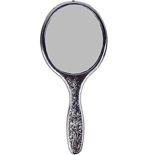 Ekan Hand Mirror for Makeup - Lightweight 15g Compact Mirror for Women & Girls - Perfect for Travel, Purse, and Vanity Use