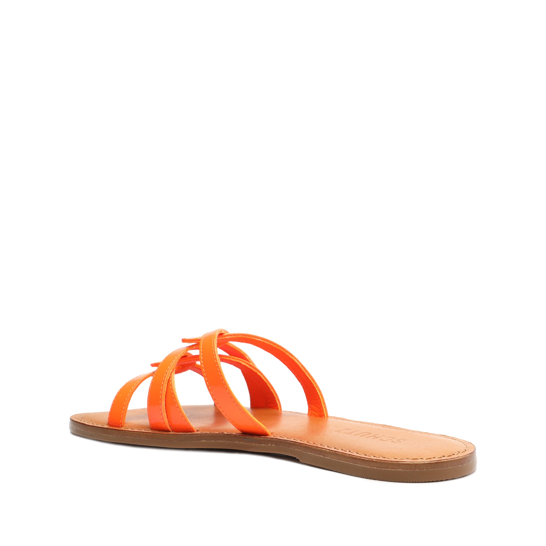Lyta Women's Patent Leather Sandals - Comfortable Strappy Heeled Sandals for Summer, Weddings & Parties | Fashionable Dressy Open-Toe Shoes for Women