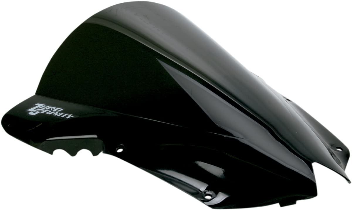 Yamaha YZF-R6 2008-2013 Zero Gravity Double Bubble Dark Smoke Windscreen – High-Performance Motorcycle Windshield for Racing & Street Riding