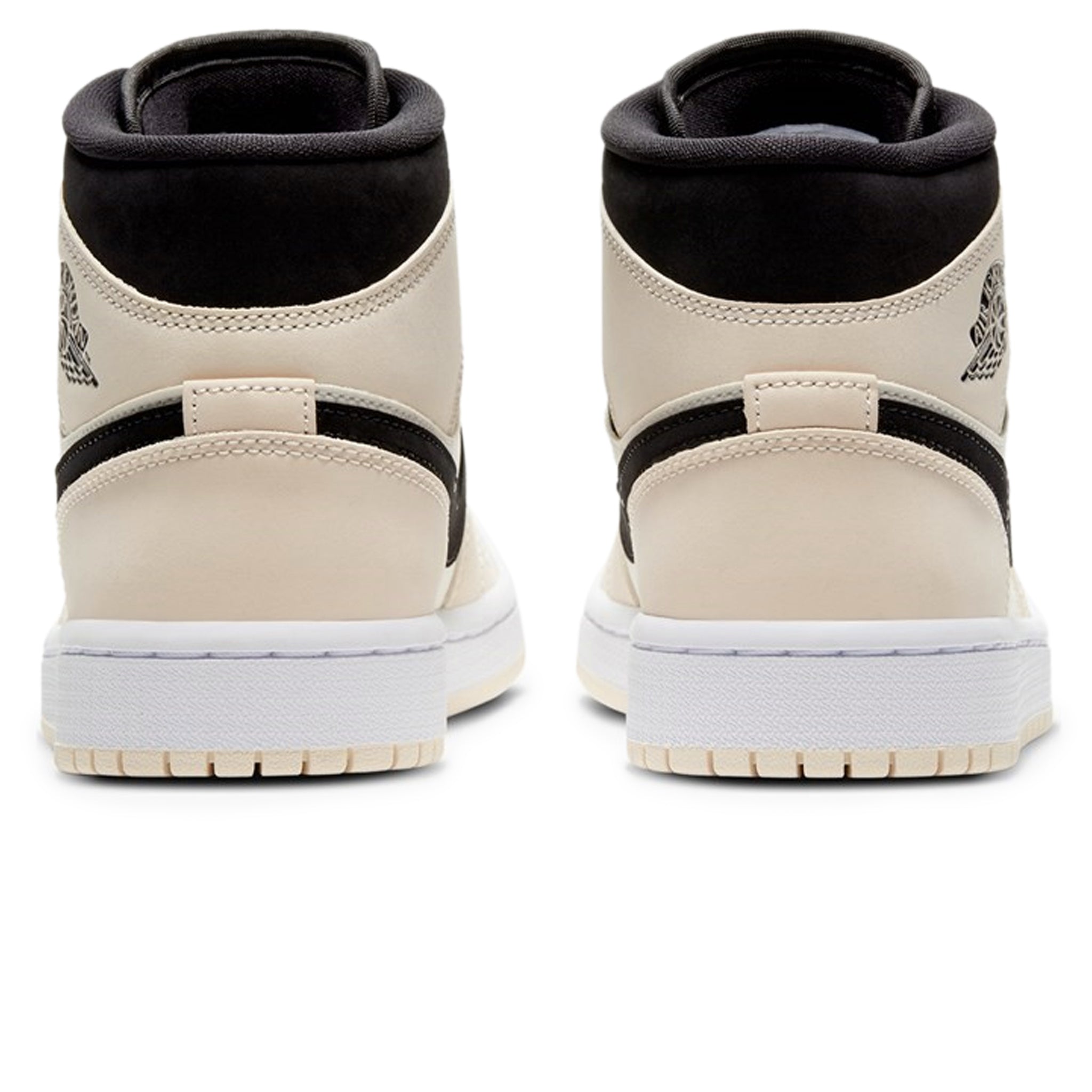 Air Jordan 1 Mid Barely Orange Women's Basketball Shoes - Stylish Sneakers for Casual Wear, Street Fashion & Gym Workouts