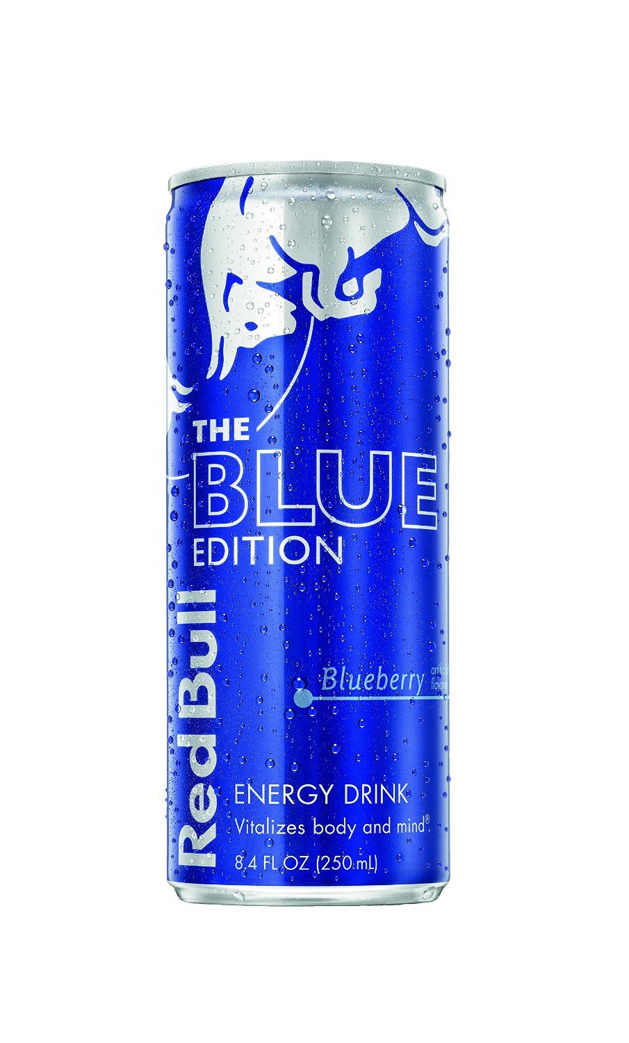 30 Pack Red Bull Energy Drink - Blue Edition (8.4oz Cans) - Sugar Free Energy Boost for Workouts, Gaming & Late Night Study Sessions
