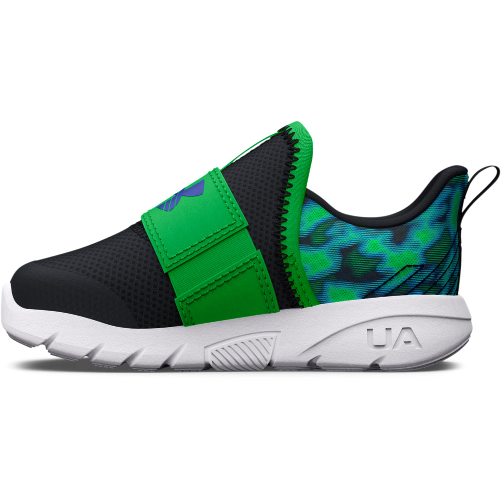 Under Armour Boys' Toddler Flash Lazer Sneakers - Lightweight Athletic Shoes for Running & Play - Perfect for Preschoolers & Active Kids