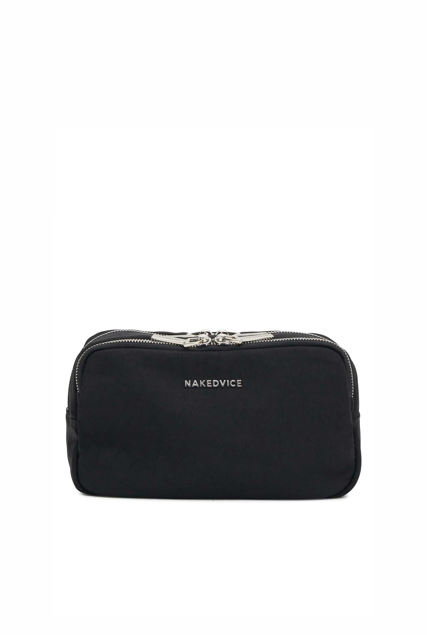 THE FELIX SILVER MAKEUP CASE - Premium Travel Cosmetic Organizer for Women | Waterproof & Durable Makeup Bag for Home, Travel & On-the-Go