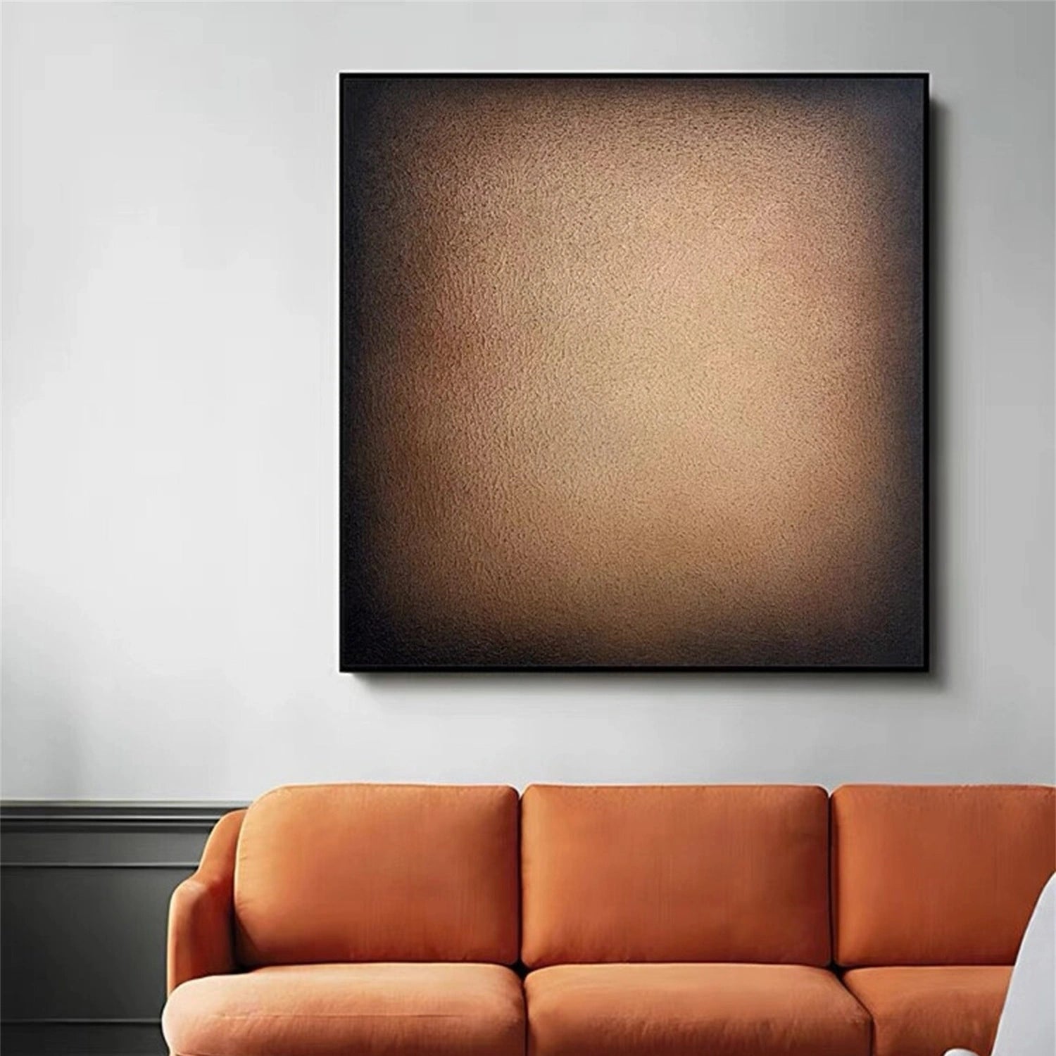 Abstract Painting #AB 275 - Modern Wall Art for Living Room, Bedroom & Office Decor | Handmade Canvas Artwork
