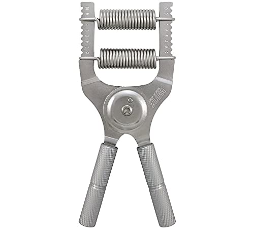 Premium Adjustable Hand Gripper - Double Spring Strength Trainer for Grip, Forearm & Finger Exercises - Perfect for Home Gym, Physical Therapy & Fitness Enthusiasts