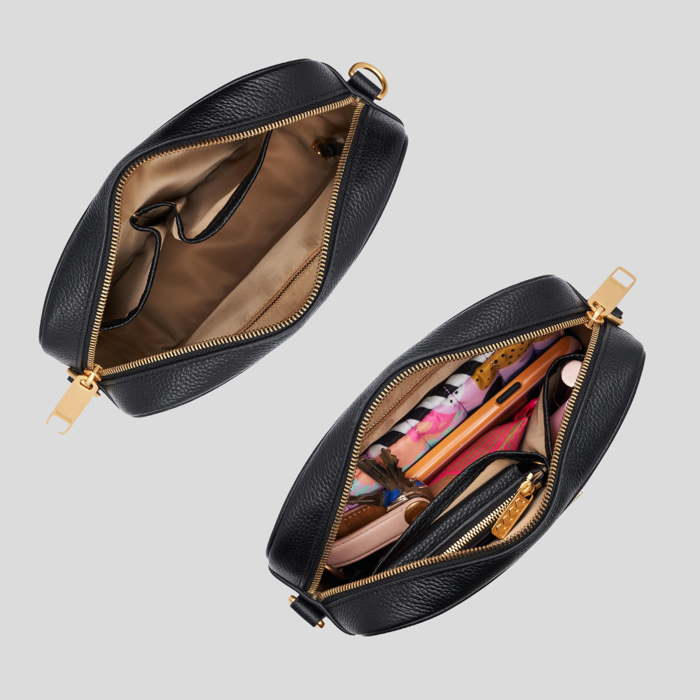 Stylish Sidekick Leather Crossbody Bag in Lemon - Perfect for Everyday Use, Travel & Casual Outings