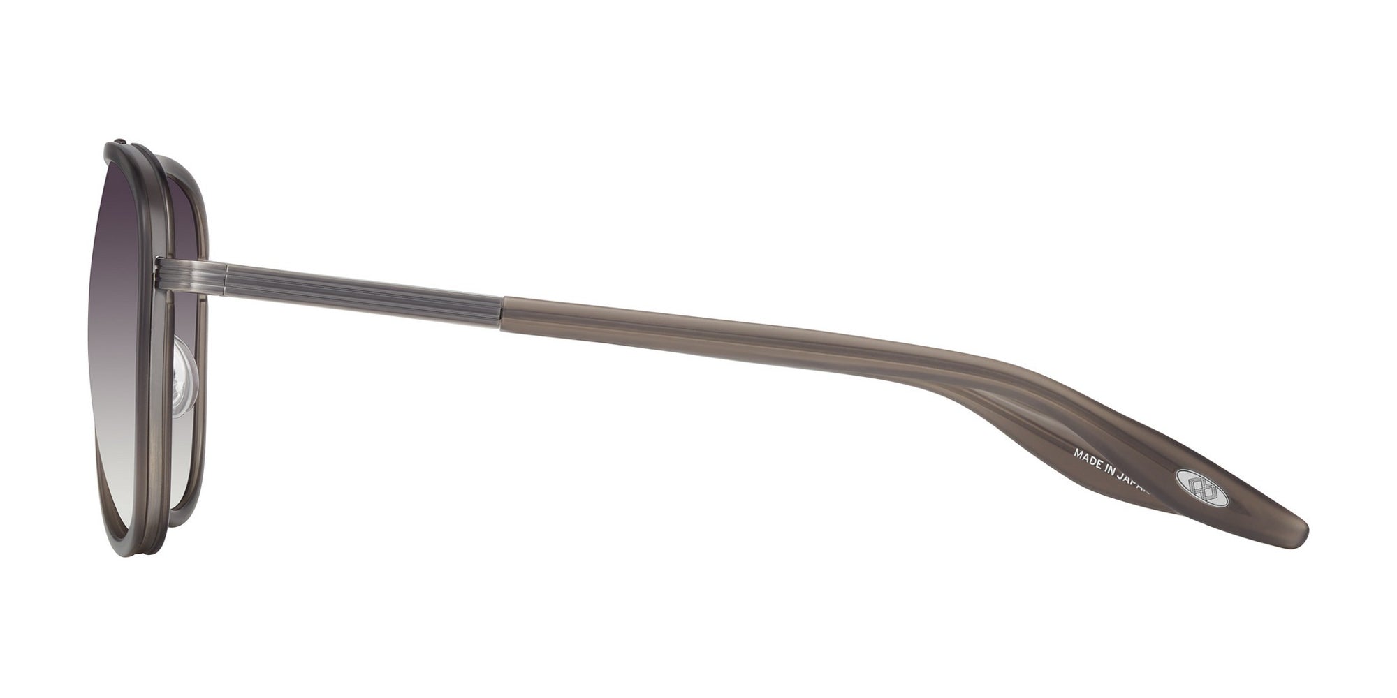 Barton Perreira Cani BP40089U Sunglasses - Polarized UV Protection Aviator Style for Men & Women - Perfect for Driving, Travel, and Outdoor Activities