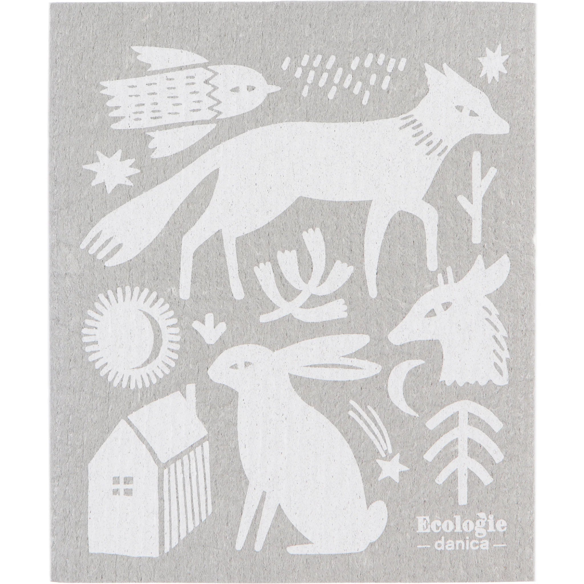 Eco-Friendly Swedish Dish Cloth - Reusable & Absorbent Kitchen Towel for Cleaning, Wiping & Drying | Biodegradable Timber Design | Perfect for Dishes, Countertops & Household Chores