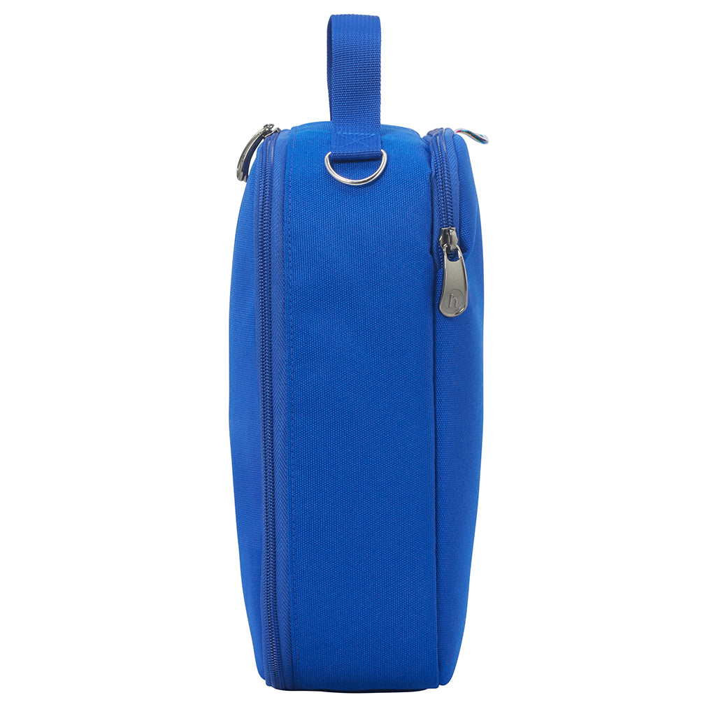 Pingelly Primary School Large Insulated Lunch Bag - Royal Blue - Perfect for School, Work, and Picnics