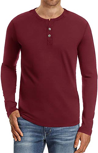 00 Long Sleeve-wine Red