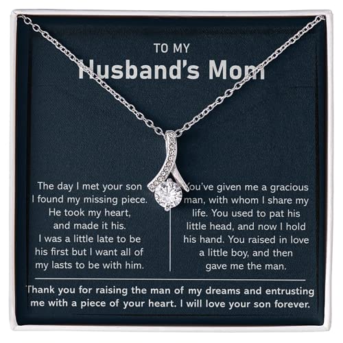 Husband's mom - ALLURING BEAUTY Two Toned Box