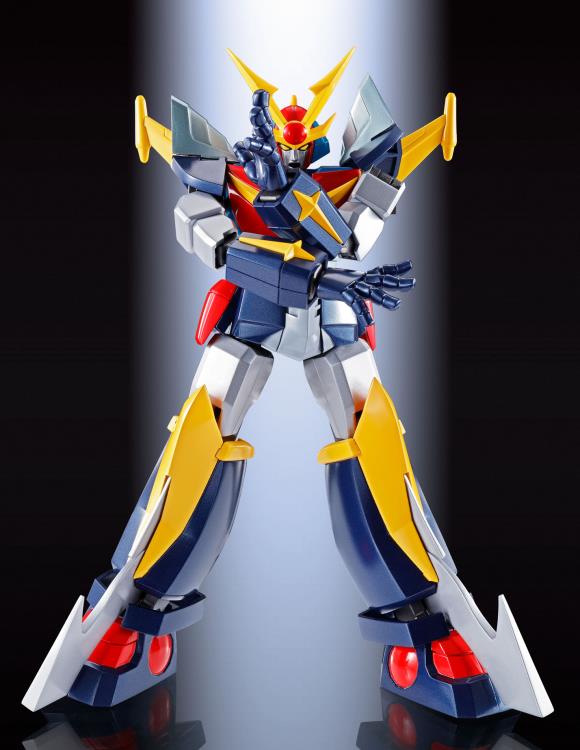 Bandai Soul of Chogokin GX-82 Invincible Steel Man Daitarn 3 F.A. Action Figure - Premium Collectible Robot Toy for Anime Fans & Model Kit Enthusiasts - Perfect for Display, Gifting & Anime Collections