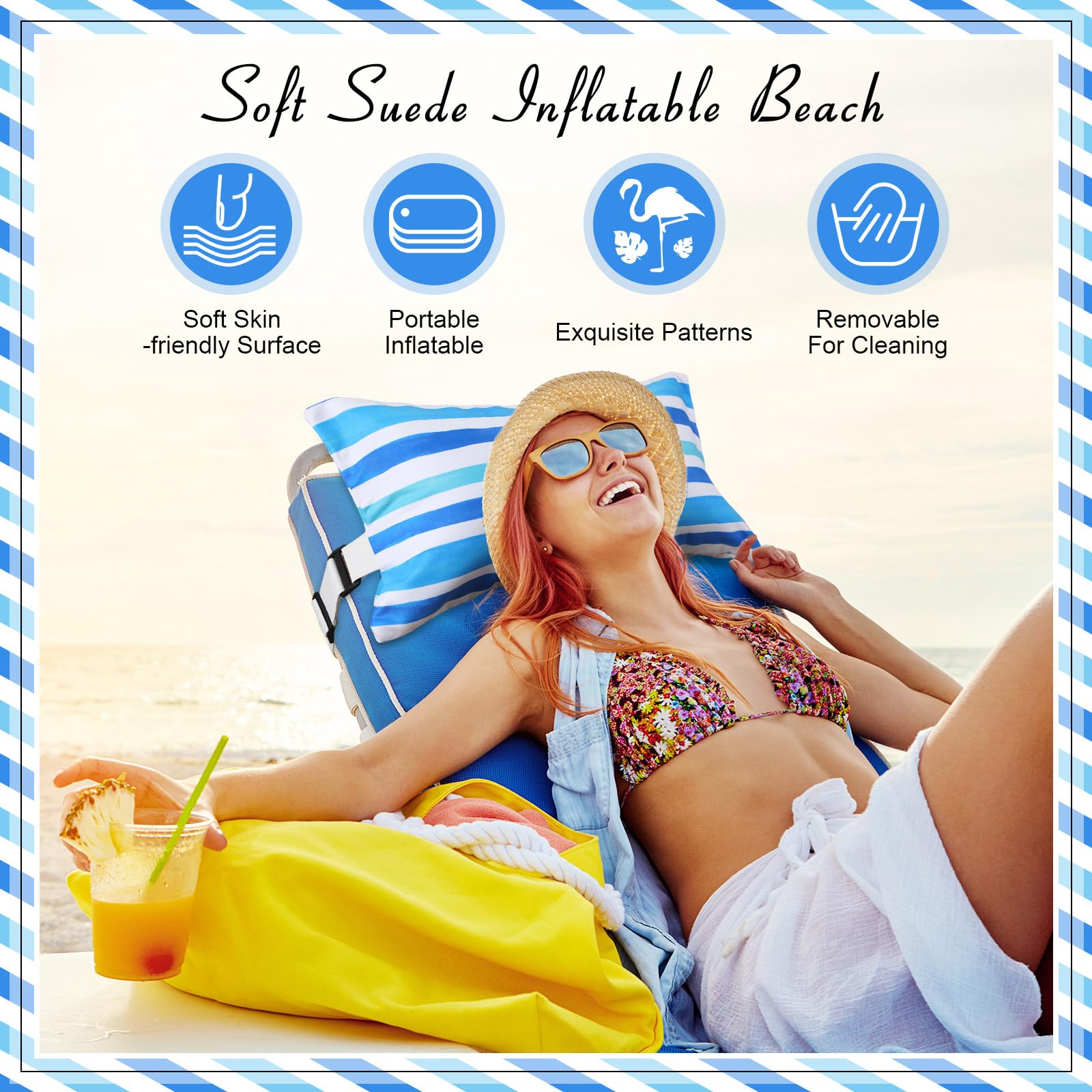 **Inflatable Beach Pillow 17