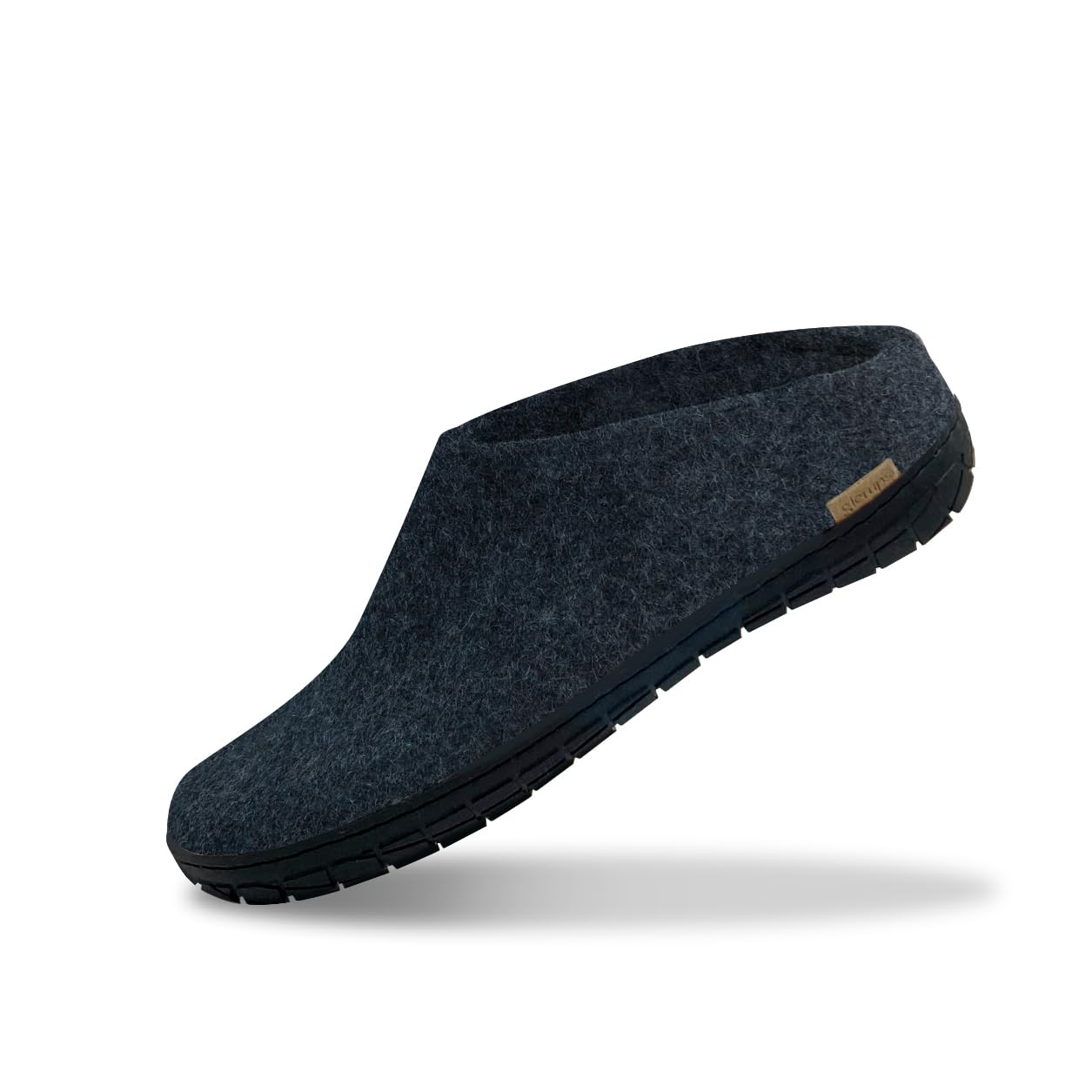 Premium Unisex Wool Slippers with Rubber Sole - GLERUPS Slip-On Indoor/Outdoor House Shoes for Women & Men | Perfect for Home, Office & Casual Wear