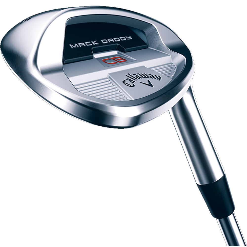 Callaway Mack Daddy CB Wedge Golf Club - Premium Forged Wedge for Short Game Precision | Perfect for Chipping, Pitching & Bunker Shots on the Course