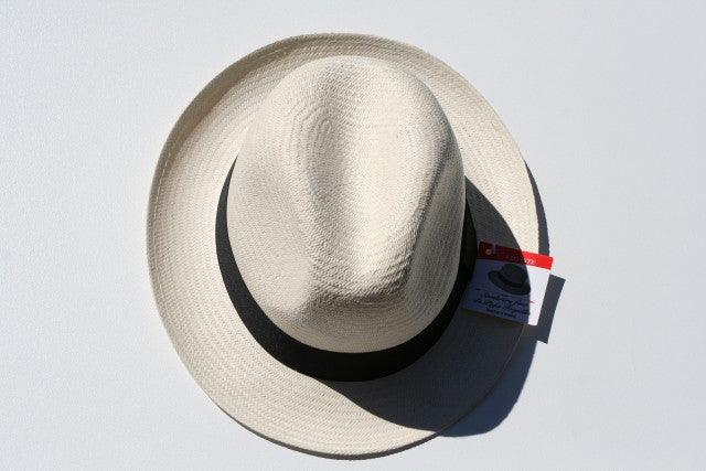 Premium Panama Hat Havana Style in Ivory - Lightweight & Breathable Summer Hat for Beach, Travel, and Outdoor Activities