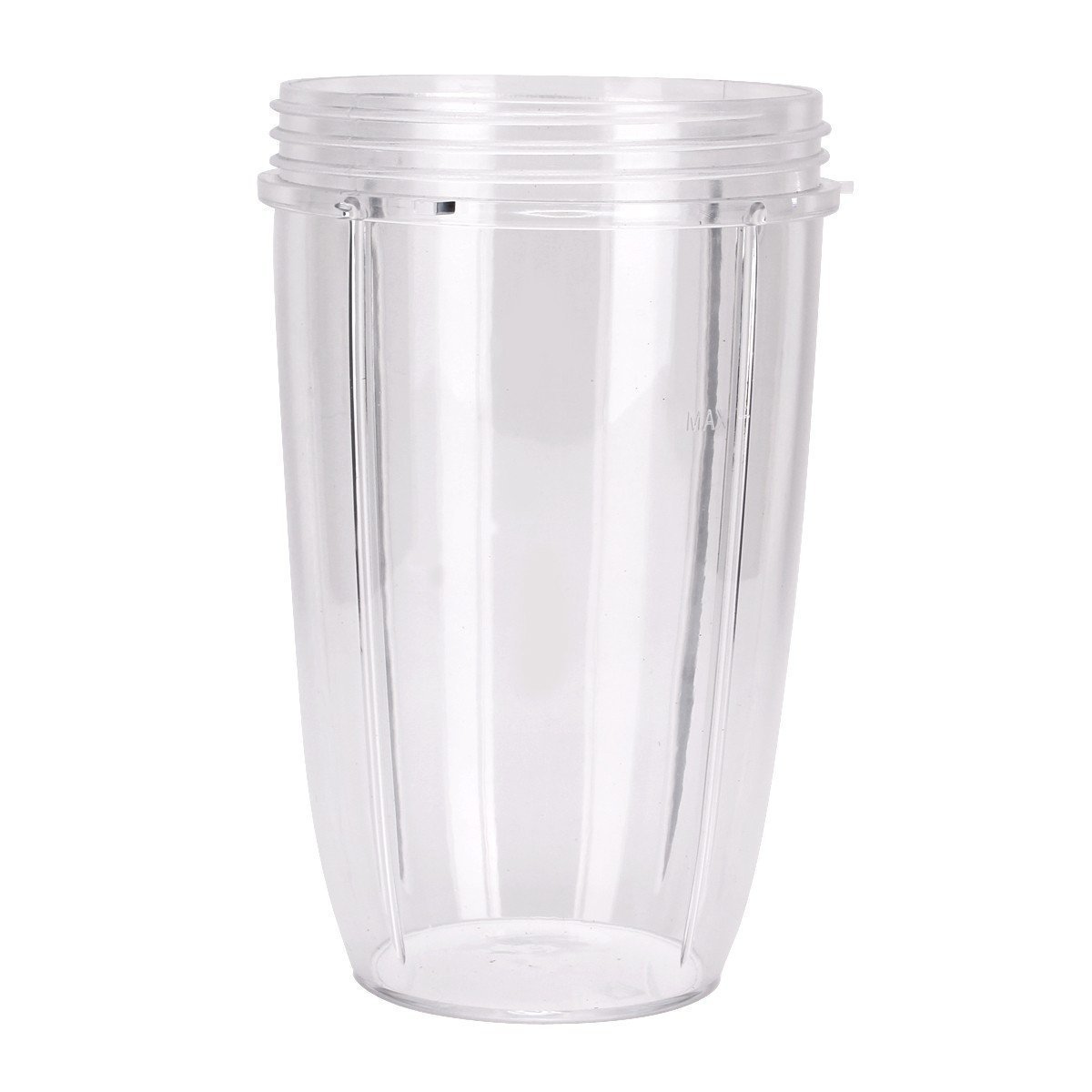 NutriBullet Replacement Parts - 24 oz Blender Cup for NutriBullet 600W & NutriBullet Pro - Perfect for Smoothies, Juices & Meal Prep