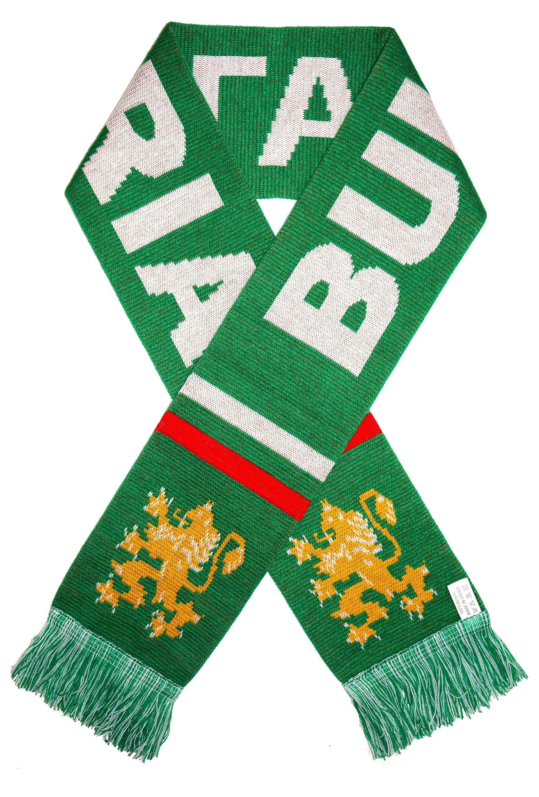 2018 World Cup Official Soccer Scarf - Team Fan Gear for Football Matches & Game Day Support