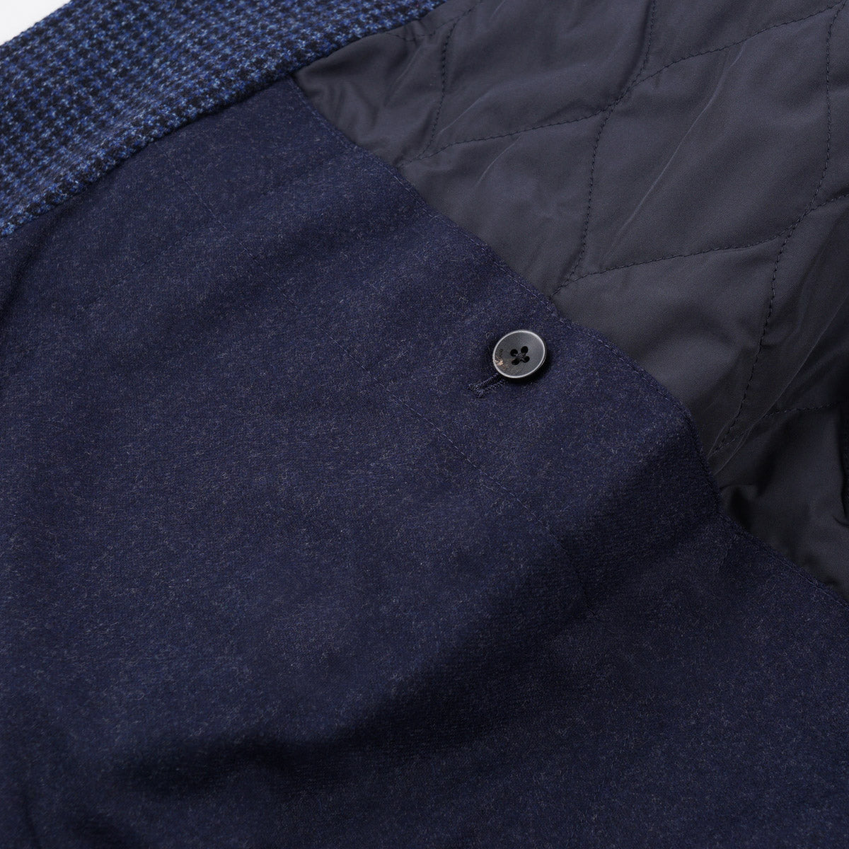 Boglioli Men's Wool Blazer with Quilted Lining - Premium Slim Fit Sport Coat for Business, Office & Formal Occasions