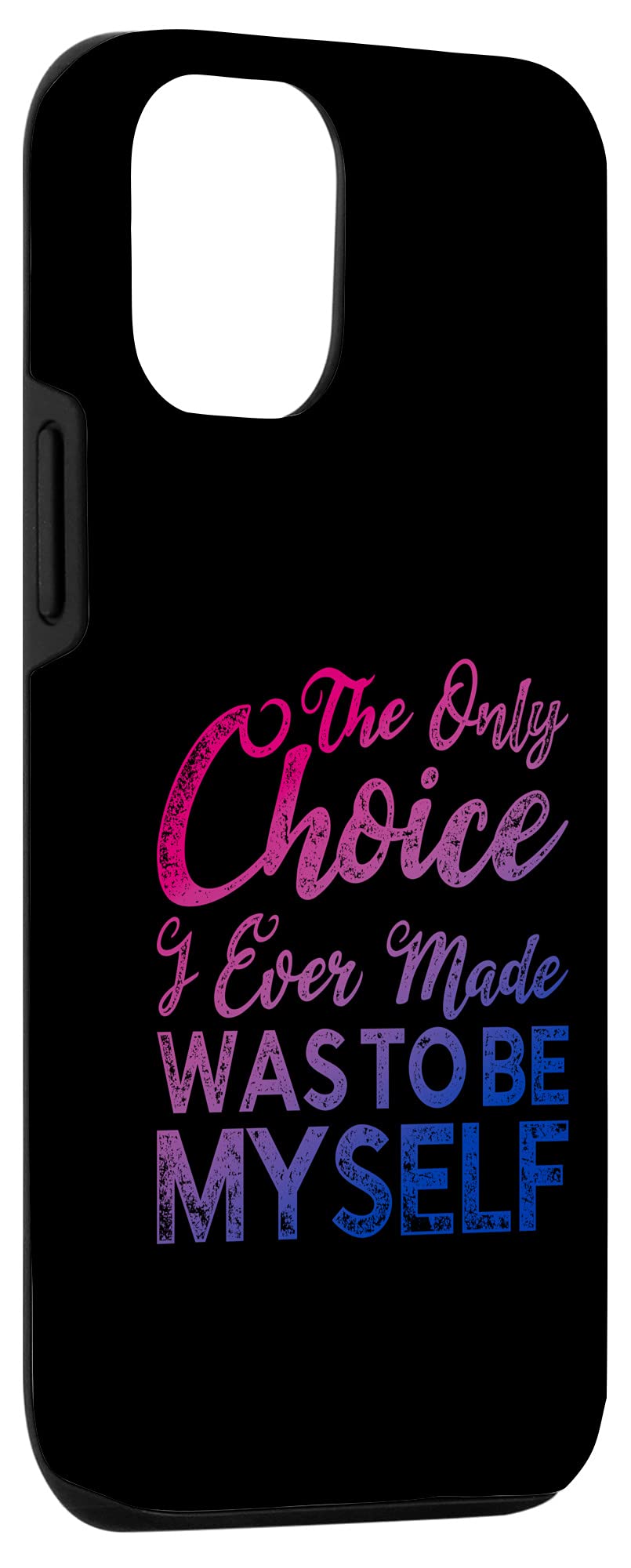 iPhone 12/12 Pro LGBT Pride Case - Bisexual Flag Design, Durable Protective Cover - Perfect for Pride Month Gifts, LGBTQ+ Support & Everyday Use