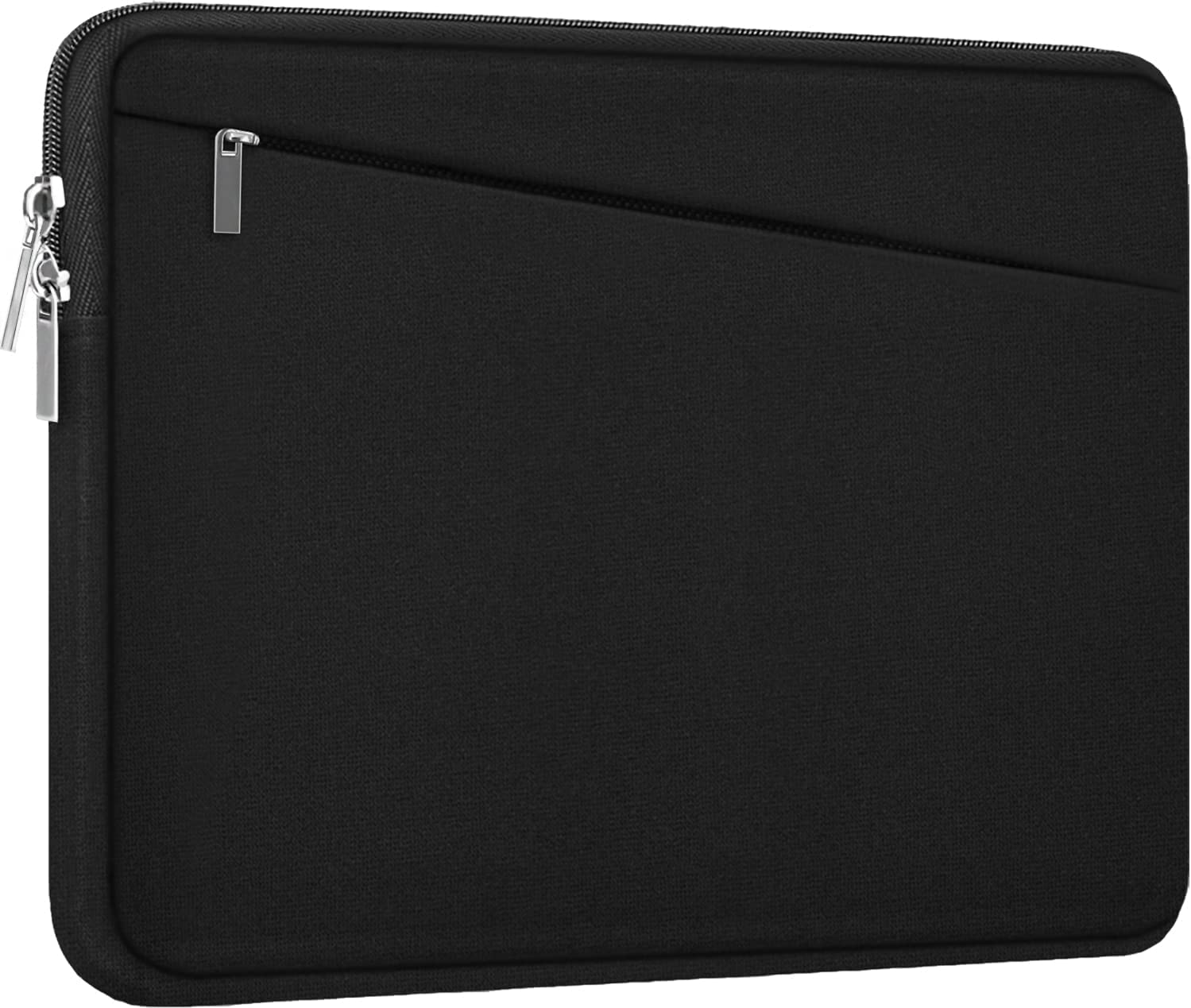 14 Inch Laptop Sleeve for MacBook Air/Pro - Durable Protective Case with Front Pocket | Slim Computer Carrying Bag & Briefcase | Perfect for Work, Travel & School (Black)