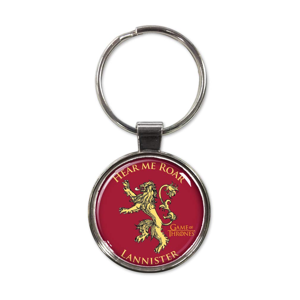 Game of Thrones Lannister Keychain - 1.5