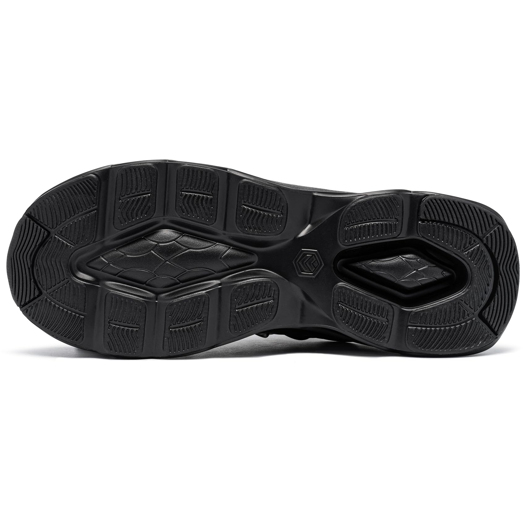 **LARNMERN Steel Toe Shoes for Men & Women - Lightweight Safety Sneakers with Wide Toe Box, Comfortable Work Shoes for Construction, Warehouse & Outdoor Activities**