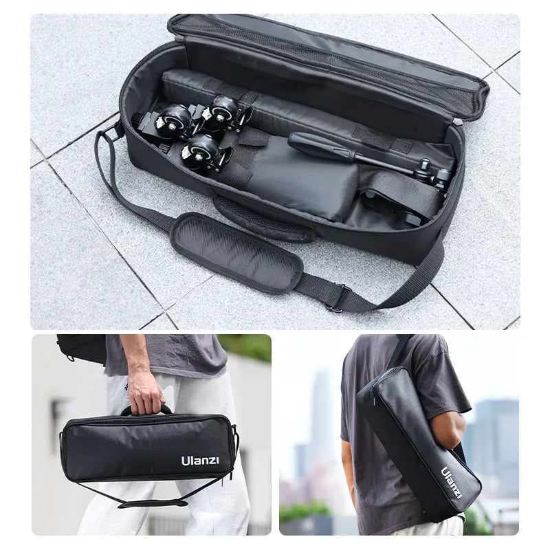Ulanzi AT-03 Professional Portable Tripod with Dolly Kit - Perfect for Vlogging, Photography, and Video Shooting On-The-Go