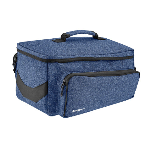 Large Durable Transit Trunk Bag - Waterproof Travel Storage Organizer (Blue) for Camping, Road Trips & Outdoor Adventures