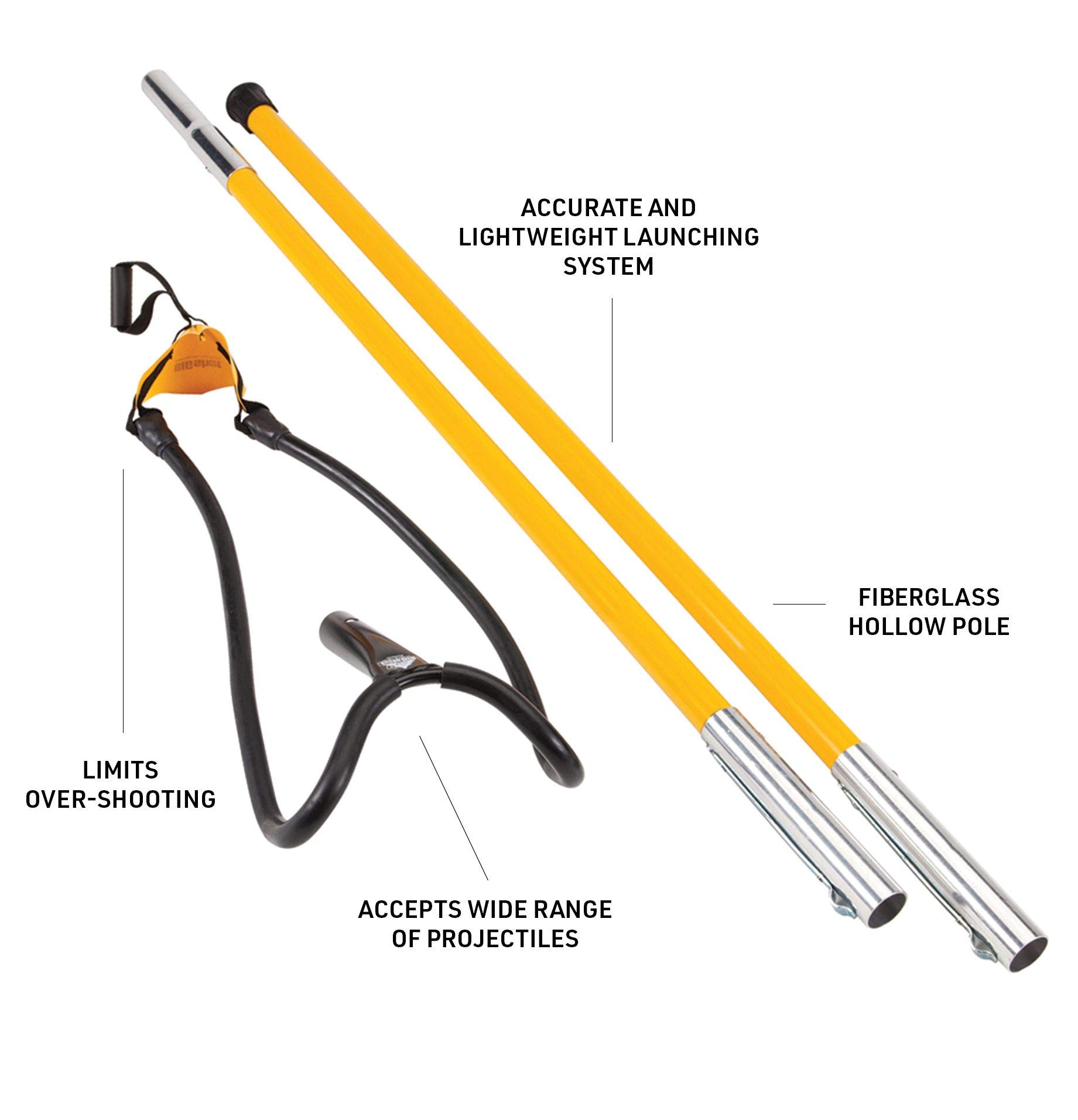 Notch Big Shot Kit with Trigger (Set1029D) - Professional Tree Climbing Gear for Arborists & Outdoor Enthusiasts