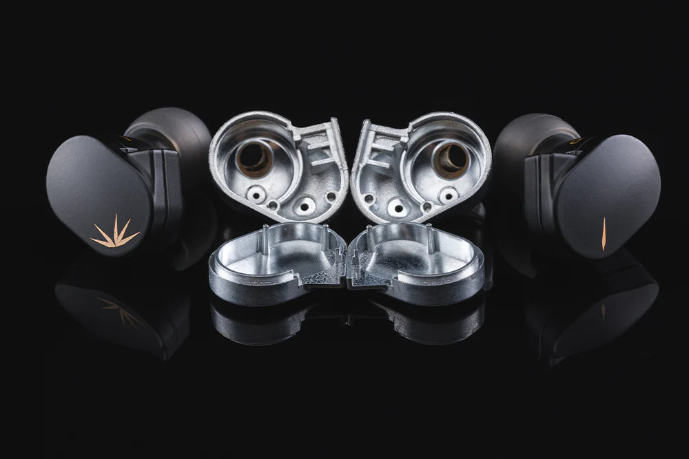MOONDROP CHU II 10mm Dynamic Driver HiFi In-Ear Headphones (IEM) with Detachable Cable - Perfect for Music Lovers, Audiophiles & Gaming