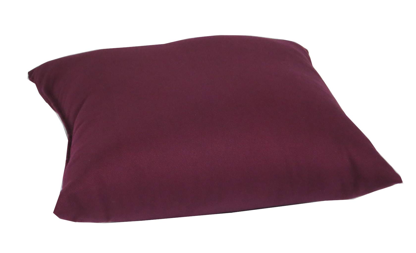 Organic Buckwheat Meditation Cushion Set - Zafu & Zabuton Pillow Combo (4-Piece) for Yoga, Zen Sitting, Meditation & Floor Seating Comfort
