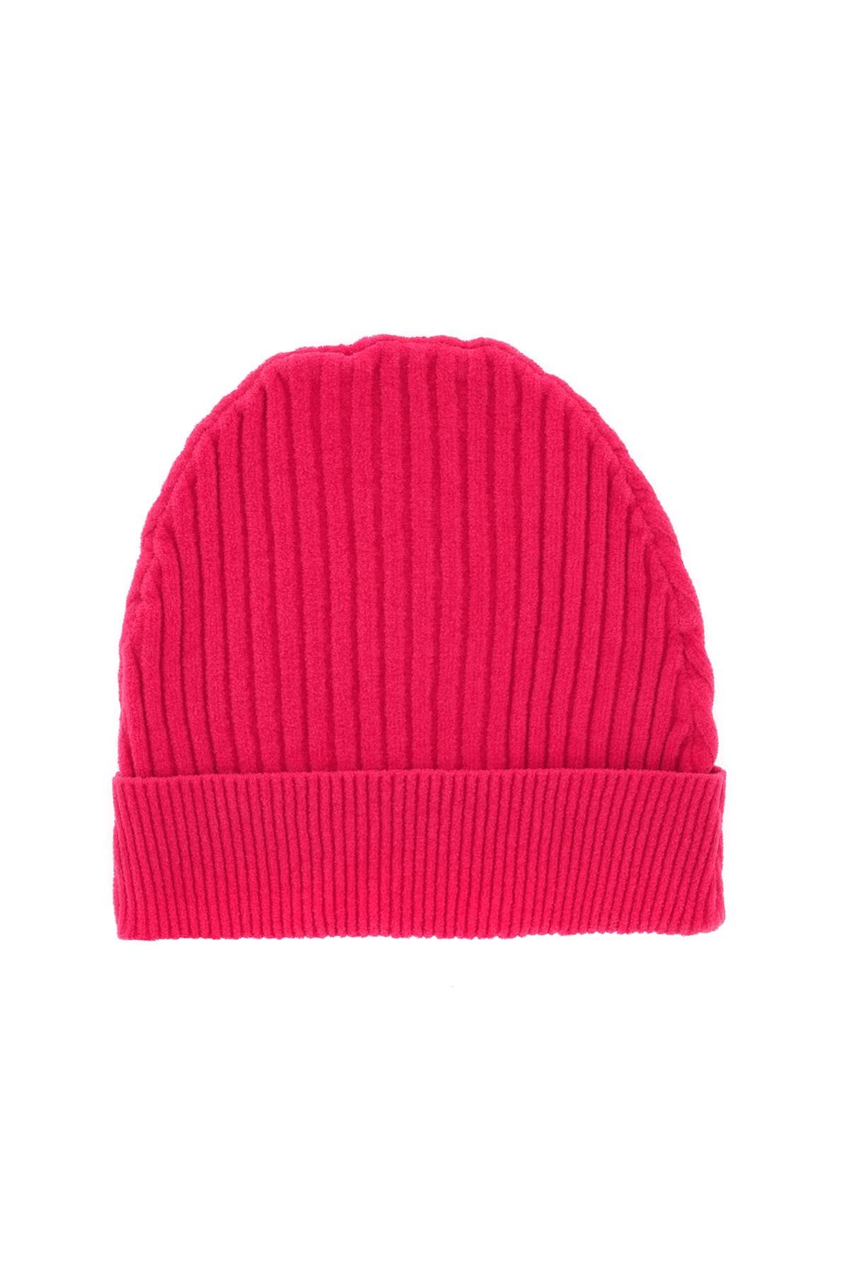 Stylish Ribbed Bonsai Beanie Hat for Men & Women - Warm Winter Knit Cap for Outdoor Activities, Hiking, and Casual Wear