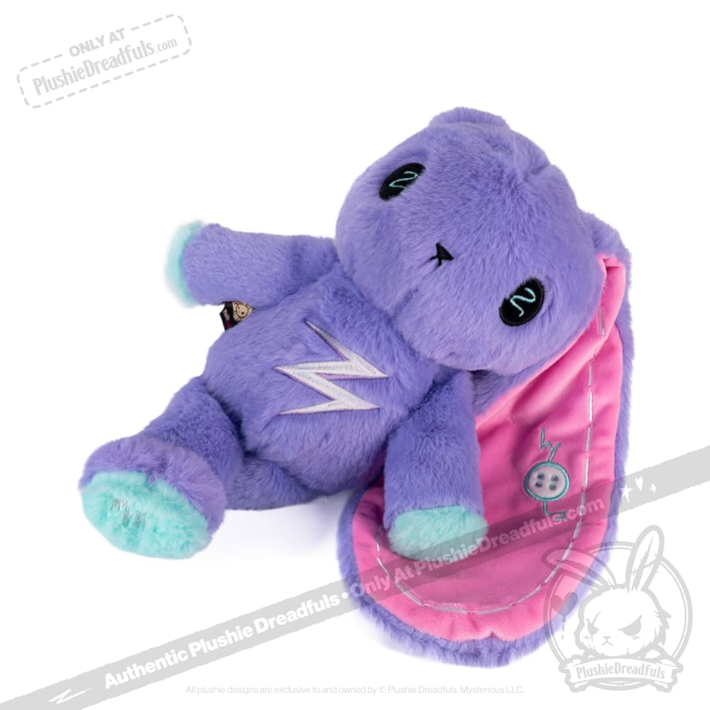 Plushie Dreadfuls Epilepsy V2 Stuffed Animal Toy - Soft Plush Comfort Companion for Kids, Awareness Support & Emotional Therapy