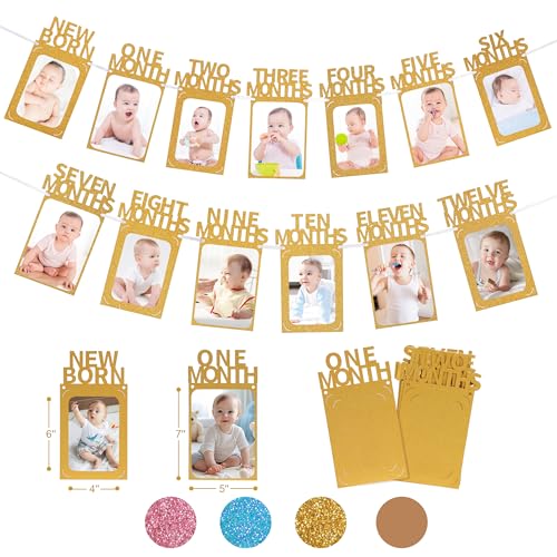 Gold Photo Banner