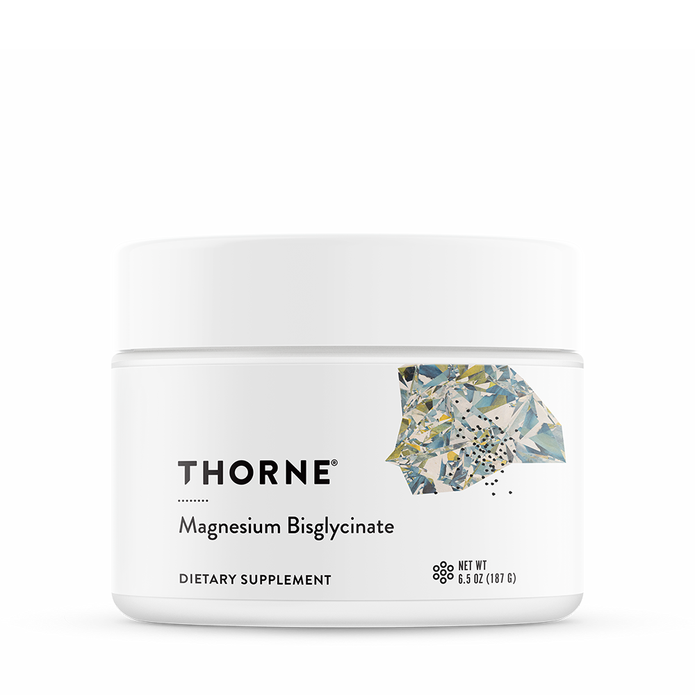 Thorne Magnesium Bisglycinate (M204) - High Absorption Magnesium Supplement for Stress Relief, Sleep Support & Muscle Recovery - Perfect for Athletes, Busy Professionals & Health-Conscious Individuals