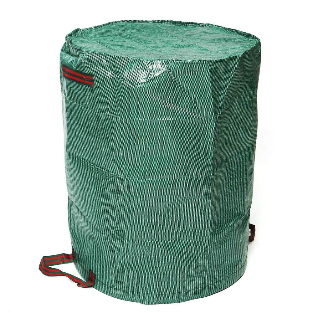 Reusable Foldable Garden Waste Bag - 272L (67x76cm) Storage Organizer for Weed, Leaves, Grass & Plants | Perfect for Closet, Potting, Growing Vegetables & Yard Cleanup