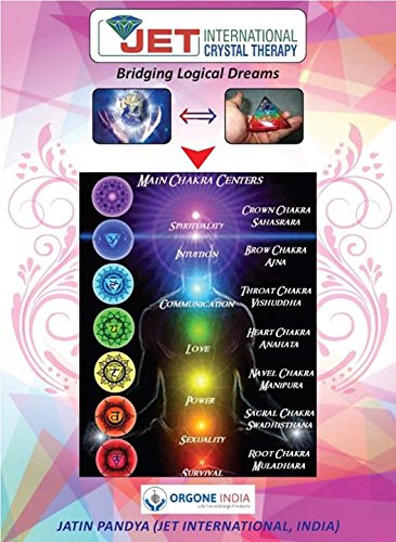 Jet Chakra Bonded Gemstone Egg – Crystal Therapy Massager for Energy Healing, Chakra Balancing & Relaxation – Perfect for Meditation, Yoga, Reiki & Spiritual Wellness