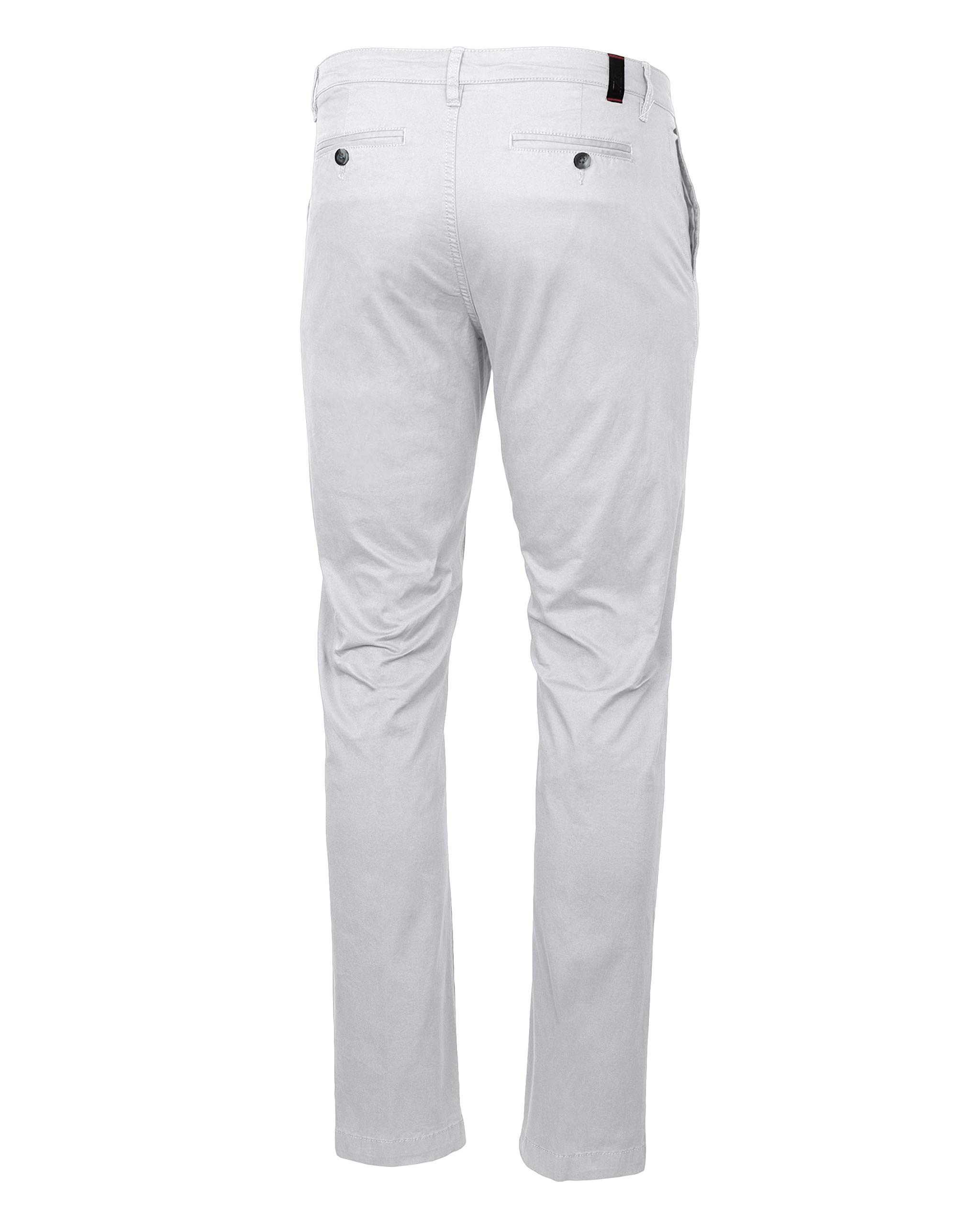 Cutter & Buck Men's Voyager 5-Pocket Travel Pants - Lightweight, Wrinkle-Resistant & Comfortable for Business Casual, Golf & Outdoor Adventures