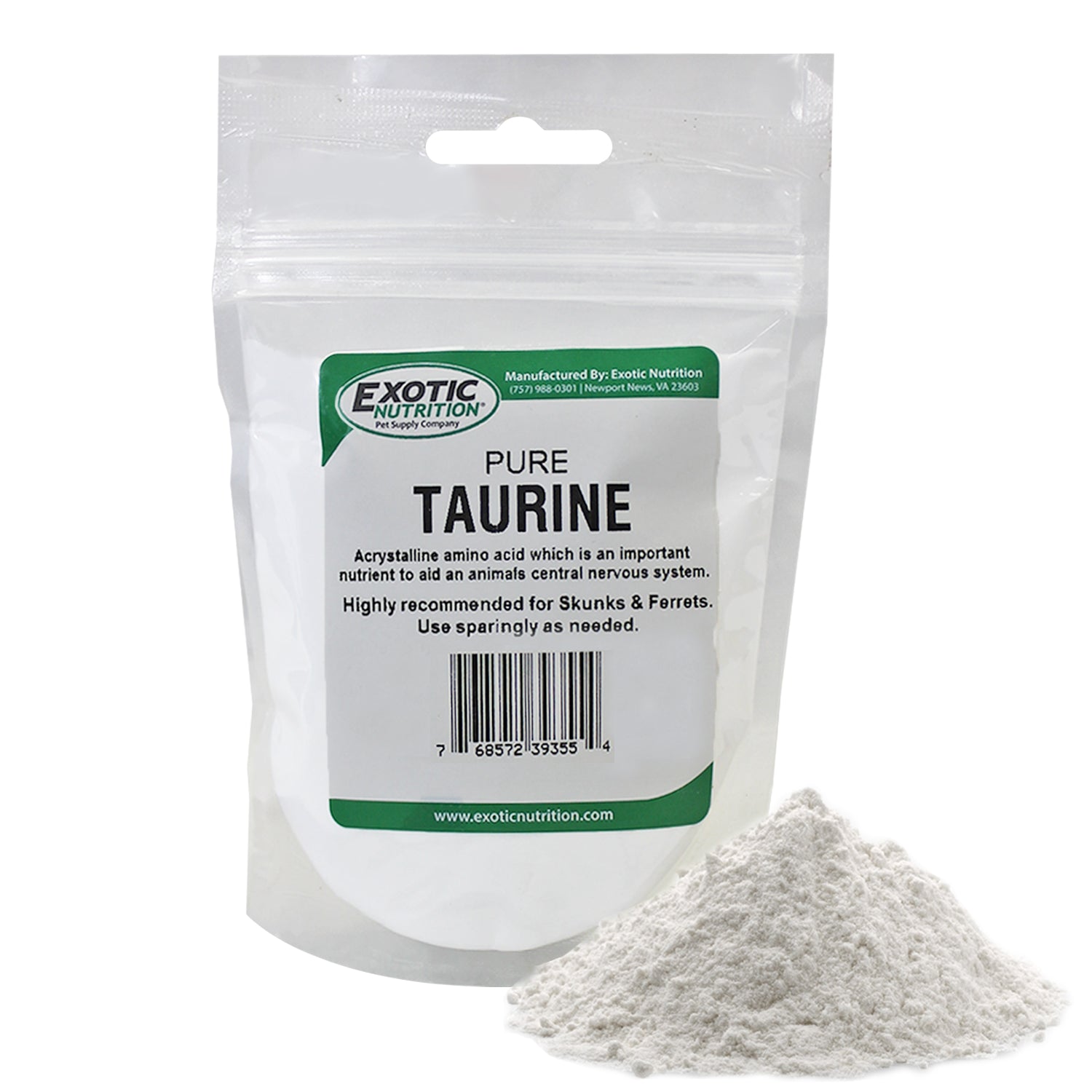 Best Taurine Supplement for Energy & Focus - Premium Quality, 1000mg per Serving - Boost Workouts, Mental Clarity & Athletic Performance