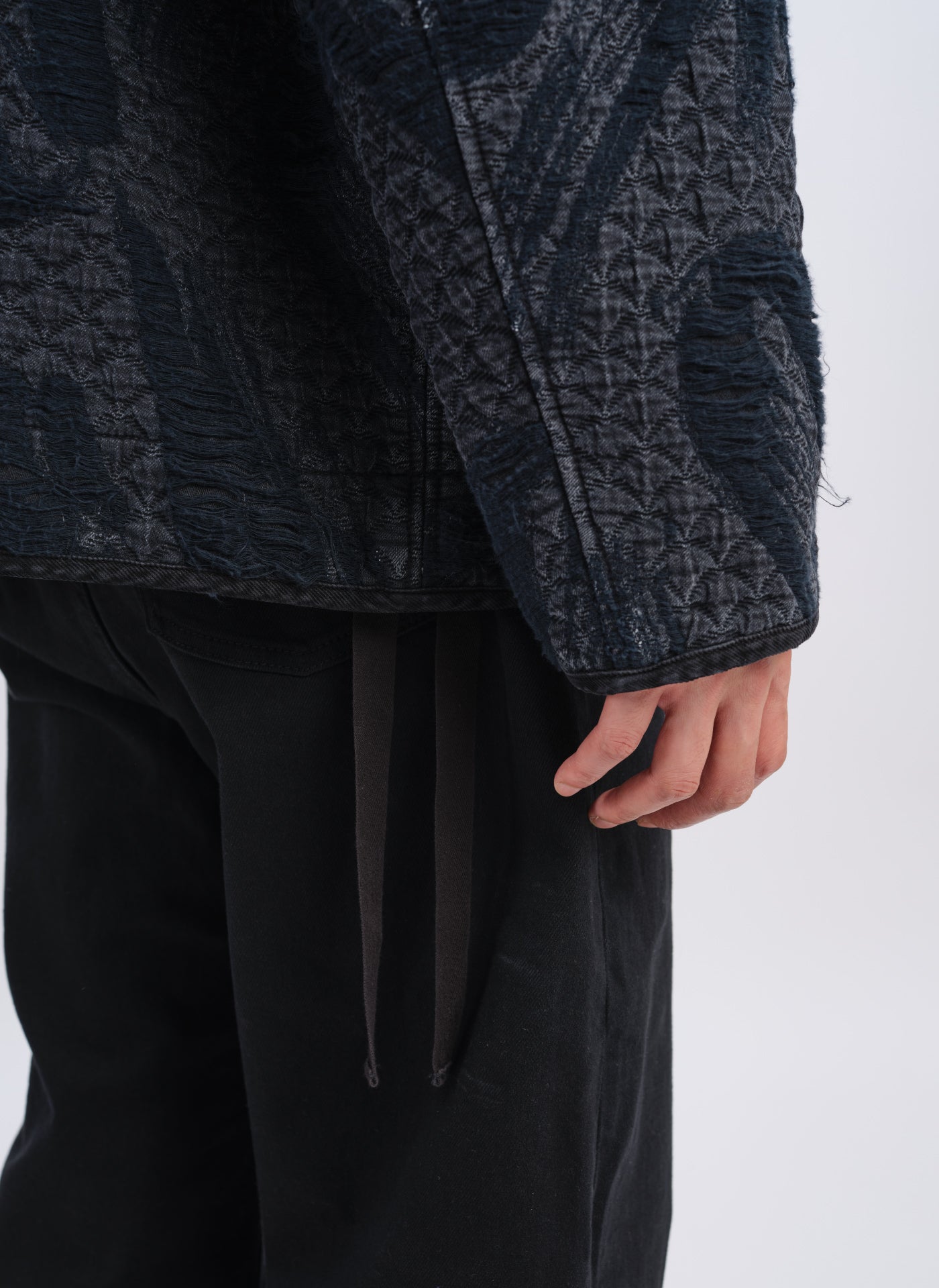 Premium Cotton Polyester Jacquard Paisley M65 Jacket Liner - Warm & Stylish Inner Layer for Military Style Coats | Perfect for Outdoor Activities, Hunting, and Cold Weather Fashion