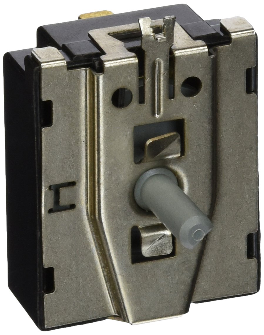GE WE4M407 Universal Heat Selector Switch Replacement for Electric Stoves & Ovens - Perfect for Kitchen Appliance Repair & DIY Home Improvement Projects