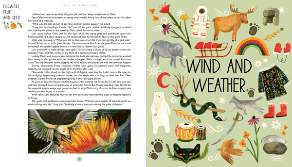 50 Nature Folk Tales and Legends - Enchanting Stories from Around the World | Perfect for Bedtime Reading & Cultural Education