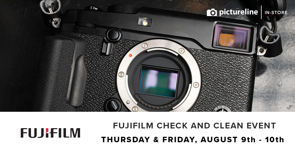 Fujifilm Camera Cleaning & Maintenance Event - August 9-10 (Thursday & Friday) | Professional Camera Care for Photographers & Videographers