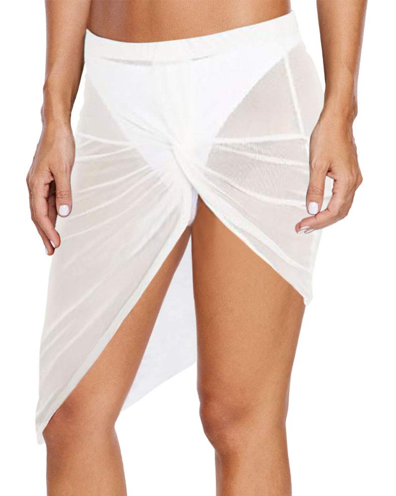 Urchics Women's Wrap Beachwear Swimsuit Cover Up - Lace Sarong & Bikini Coverup for Pool, Beach Vacation & Summer Outings