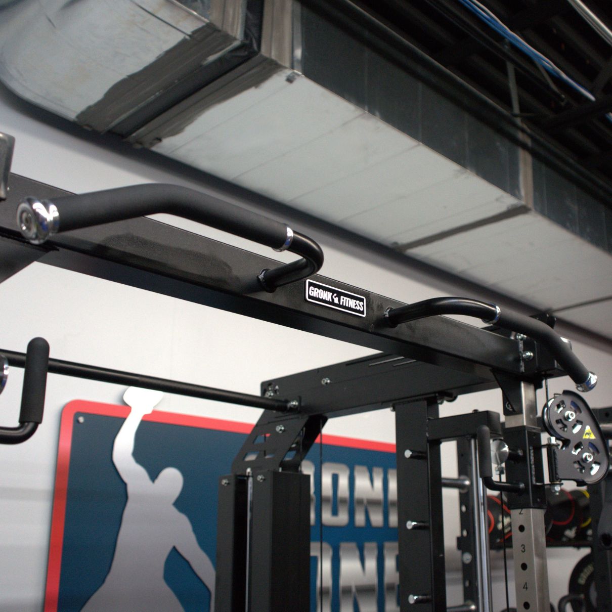 Gronk Fitness All-in-One Functional Trainer - Home Gym Strength Training Equipment for Full Body Workouts | Perfect for Small Spaces & Personal Training
