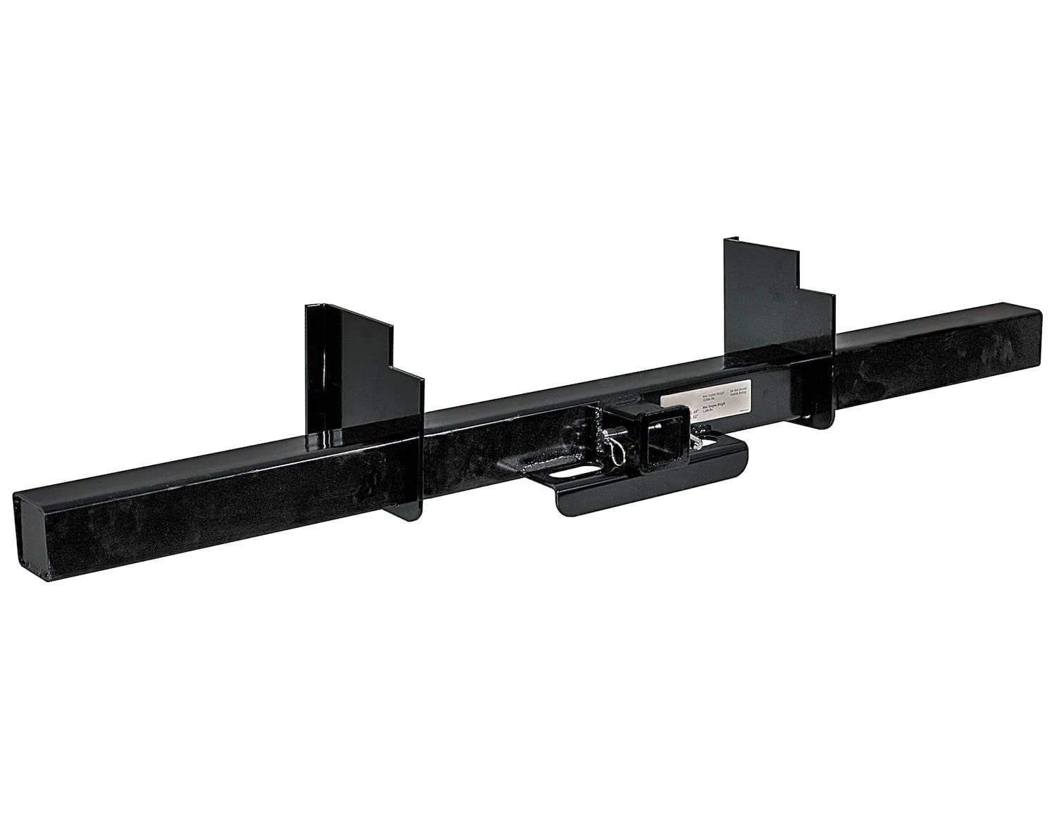 Buyers Products 1801050L Black Trailer Hitch - Heavy Duty Towing Accessory for Trucks, SUVs & Pickups - Perfect for Hauling Trailers, Boats & Campers