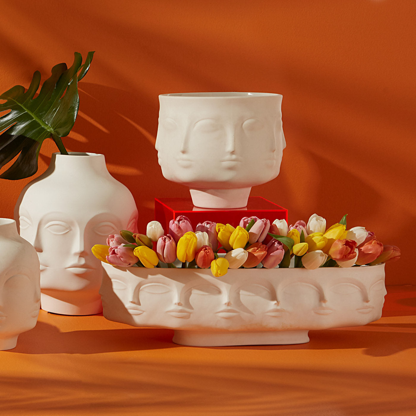 Dora Maar Long Serving Bowl - Elegant Ceramic Soup & Salad Bowl for Dining, Entertaining & Kitchen Decor | Perfect for Restaurants, Home Use & Gifts